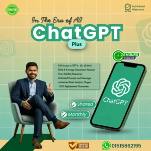 chatgpt plus subscription bd